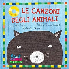 Canzoni degli animali. usato  Spedito ovunque in Italia 