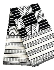 Black white ankara for sale  Delivered anywhere in USA 