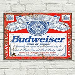 Lbs4all budweiser targa usato  Spedito ovunque in Italia 