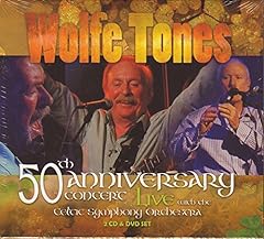 Wolfe tones 50th for sale  Delivered anywhere in UK