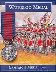 Military medals waterloo for sale  Delivered anywhere in UK