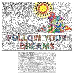 Giant coloring poster for sale  Delivered anywhere in USA 