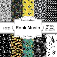 Rock music scrapbook for sale  Delivered anywhere in UK