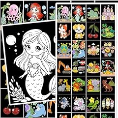 Pcs velvet coloring for sale  Delivered anywhere in USA 