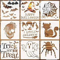 Halloween stencils painting for sale  Delivered anywhere in USA 