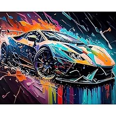 Peinture numéro voiture d'occasion  Livré partout en France