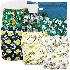 Leekalos cloth diapers for sale  Delivered anywhere in USA 