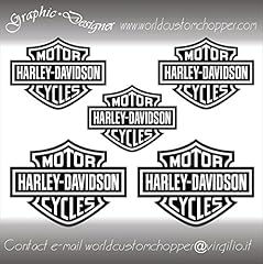 Worldcustomchopper decal stick for sale  Delivered anywhere in UK