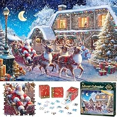 Christmas jigsaw puzzles for sale  Delivered anywhere in USA 