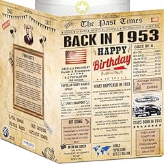 72nd birthday card for sale  Delivered anywhere in USA 