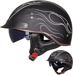 Motorrad halbhelme brain gebraucht kaufen  Wird an jeden Ort in Deutschland