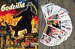 Godzilla playing cards for sale  Delivered anywhere in USA 