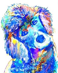 Poodle art print for sale  Delivered anywhere in USA 