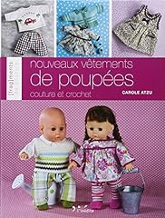 Vêtements poupées couture d'occasion  Livré partout en France
