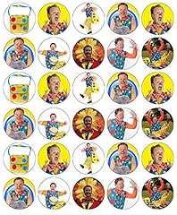 Tumble cupcake toppers for sale  Delivered anywhere in UK