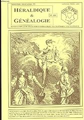 Heraldique genealogie 154. d'occasion  Livré partout en France