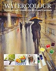 Watercolour techniques tutoria for sale  Delivered anywhere in UK