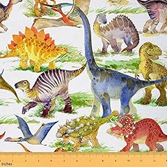 Homewish tissu dinosaure d'occasion  Livré partout en France