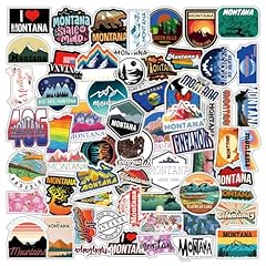 61pcs montana stickers for sale  Delivered anywhere in USA 