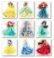 Ortixart princess wall for sale  Delivered anywhere in USA 