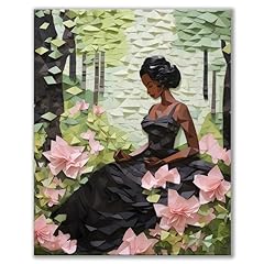 Black woman wall for sale  Delivered anywhere in USA 
