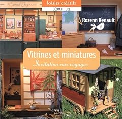 Vitrines miniatures d'occasion  Livré partout en France