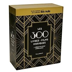 300 livres films d'occasion  Livré partout en France