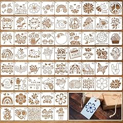 Jsrqt 64pcs hippie for sale  Delivered anywhere in UK