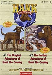 Hank cowdog pack for sale  Delivered anywhere in USA 