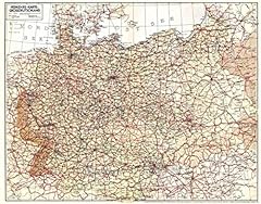 Verkehrskarte grossdeutschland gebraucht kaufen  Wird an jeden Ort in Deutschland
