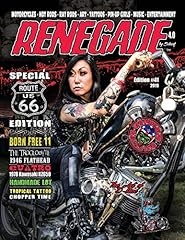 Renegade magazine issue for sale  Delivered anywhere in USA 