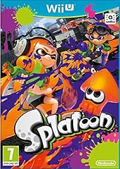 jeu nintendo wii u splatoon d'occasion  Livré partout en France