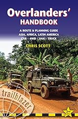 Overlanders handbook route for sale  Delivered anywhere in UK