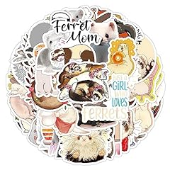 Aiwuding ferret stickers for sale  Delivered anywhere in USA 