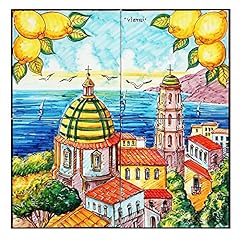 Napolamp quadro mosaico usato  Spedito ovunque in Italia 