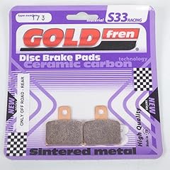 Brake pad gold for sale  Delivered anywhere in UK