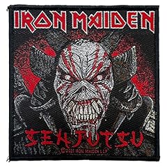 Iron maiden patch for sale  Delivered anywhere in USA 