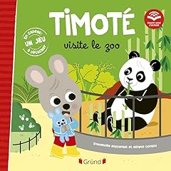 Timoté visite zoo d'occasion  Livré partout en France