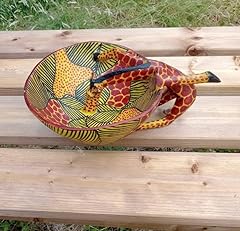 African round wooden for sale  Delivered anywhere in UK