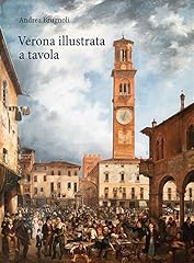 Verona illustrata tavola. usato  Spedito ovunque in Italia 