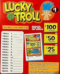 Lucky troll bag for sale  Delivered anywhere in USA 