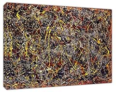 Jackson pollock abstract for sale  Delivered anywhere in UK