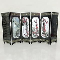 Panel folding screen for sale  Delivered anywhere in UK