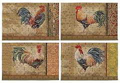 Vintage rooster farmhouse for sale  Delivered anywhere in USA 