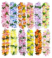 12pcs hawaiian leis for sale  Delivered anywhere in USA 