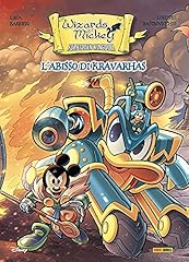 Wizard mickey abisso usato  Spedito ovunque in Italia 