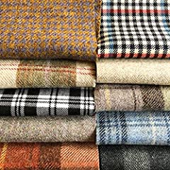 Tweed fabric bundle for sale  Delivered anywhere in Ireland