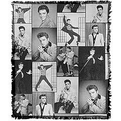Logovision elvis blanket for sale  Delivered anywhere in USA 