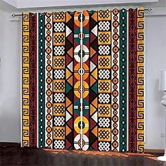 Blackout curtains african for sale  Delivered anywhere in UK