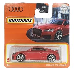 Used, Matchbox - 2019 Audi TT RS Coupe - MBX 49/100 - HFR62 for sale  Delivered anywhere in Ireland